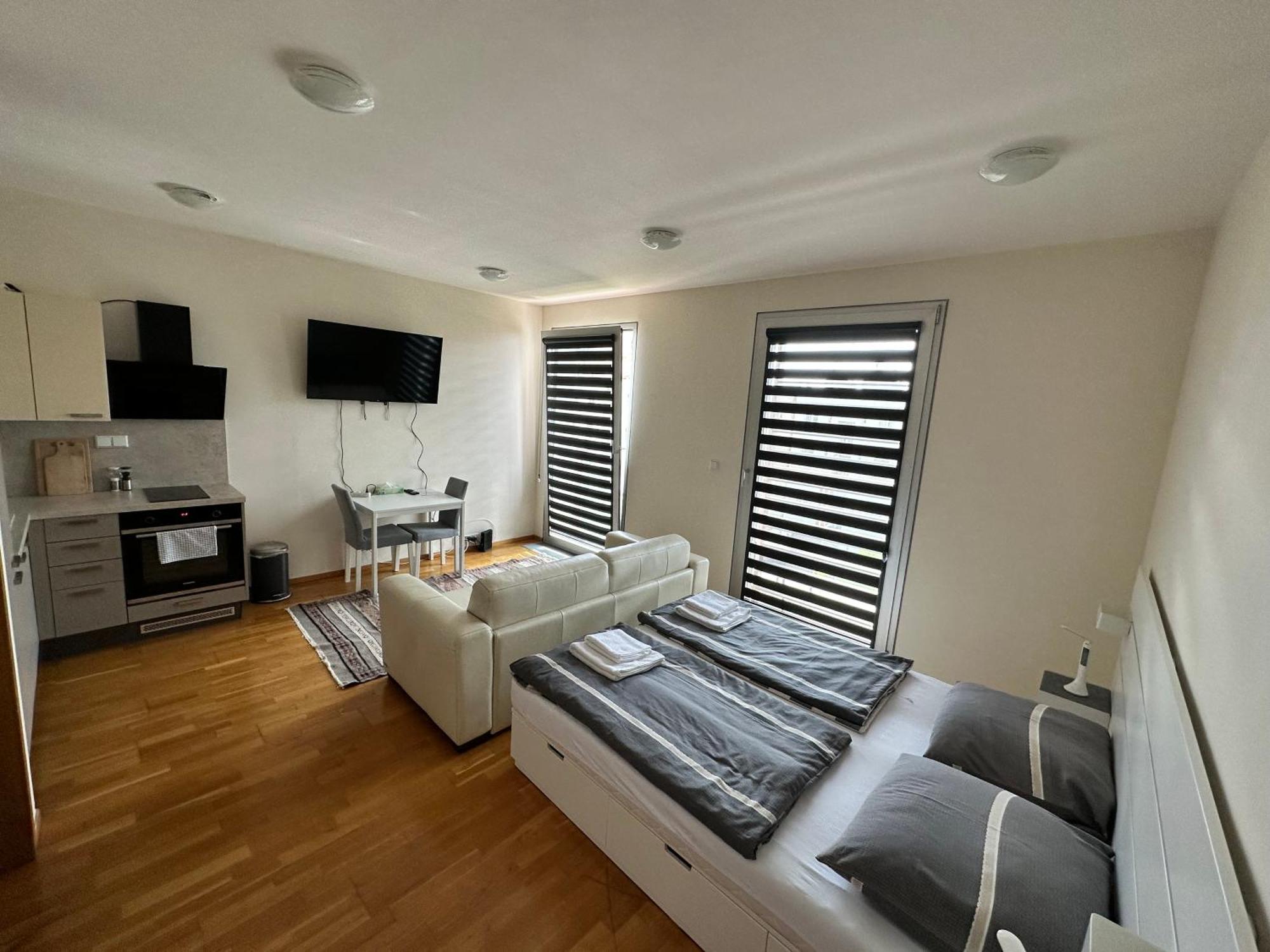 Cozy Apartment Praga Exterior foto